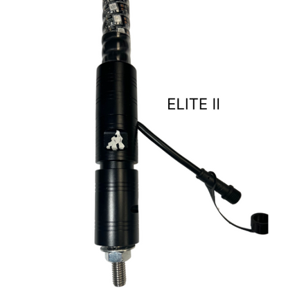 3' LED Whip Elite HD II Single Whip Magnetic Mount