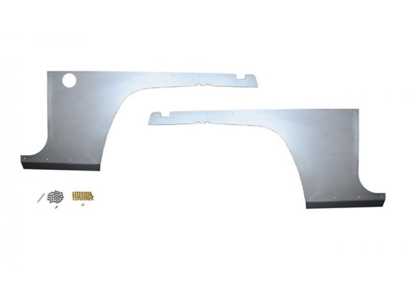 Jeep JK 07-18 Wrangler JK Front Rockskin Builder Armor EVO Mfg