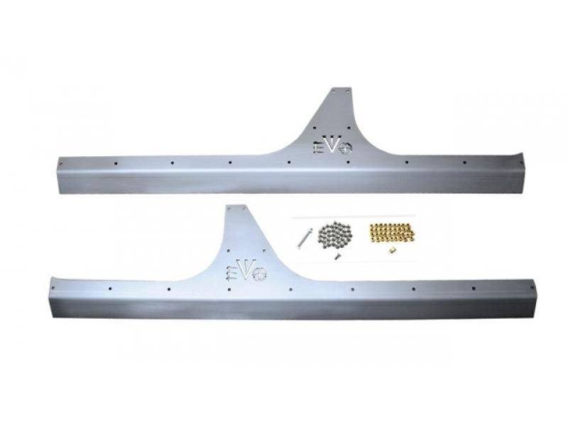 Jeep JKU 07-18 Wrangler JK 4 Door Rockskin Quarter Armor EVO Mfg