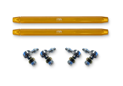 Jeep JK HD Sway Bar Links 16.5 -17.9 Inch 07-18 Wrangler JK EVO Manufacturing