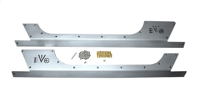 Jeep JK 2 Door RockSkins 07-18 Wrangler JK Raw EVO Manufacturing