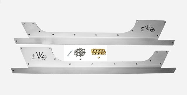 Jeep JK 2 Door RockSkins 07-18 Wrangler JK Aluminum EVO Manufacturing