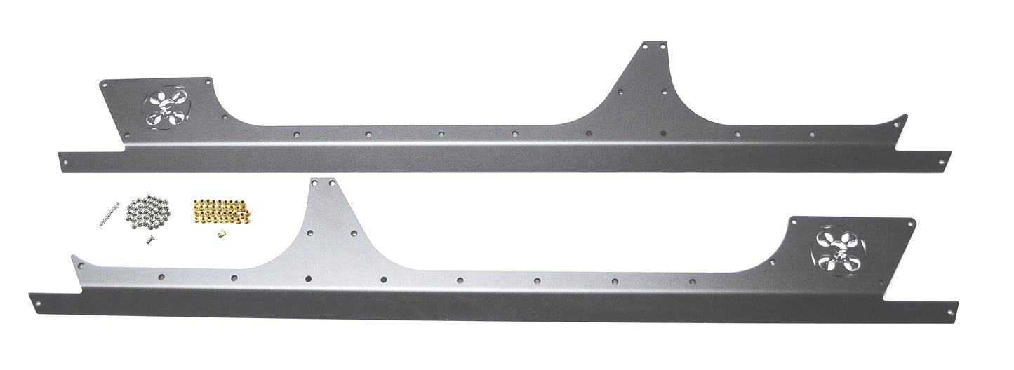 Jeep JK 4 Door RockSkins 07-18 Wrangler JK Unlimited Aluminum EVO Manufacturing