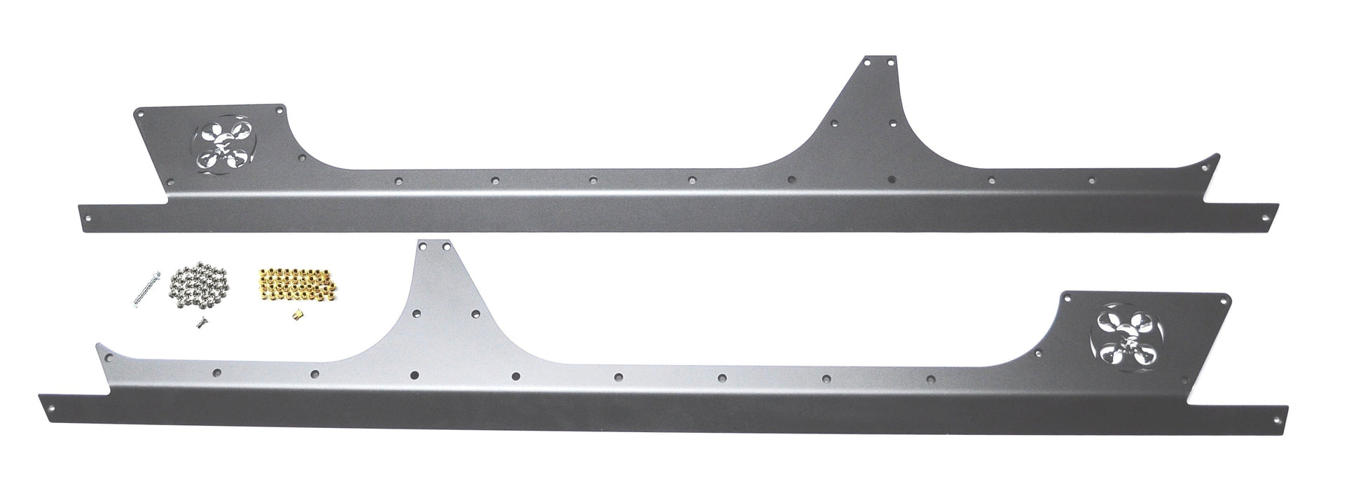 Jeep JK 4 Door RockSkins 07-18 Wrangler JK Unlimited Aluminum EVO Manufacturing