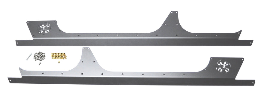 Jeep JK 4 Door RockSkins 07-18 Wrangler JK Unlimited Aluminum EVO Manufacturing