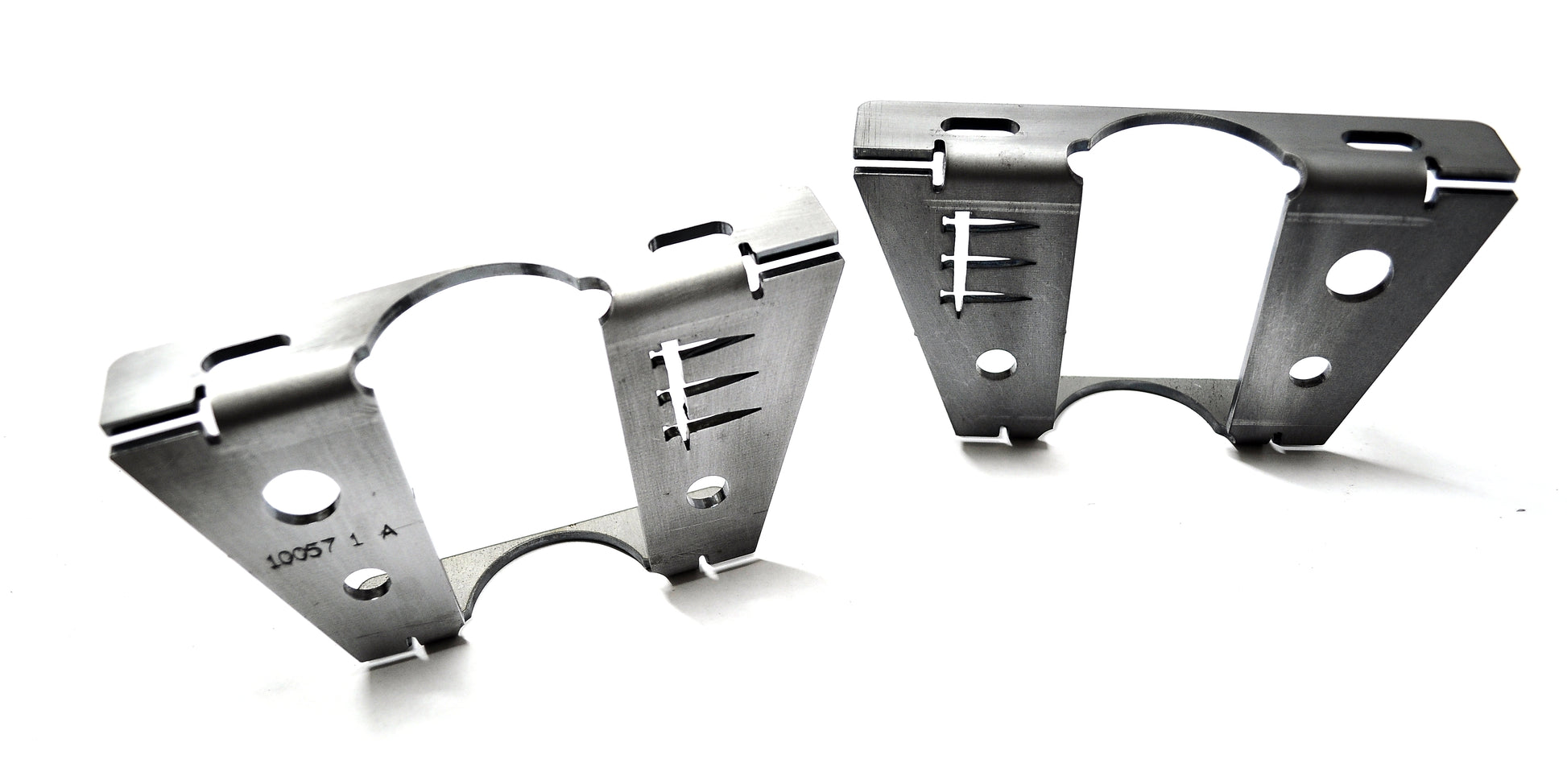 Jeep JK Rear Rockstops Bracket Kit Only 07-18 Wrangler JK EVO Manufacturing