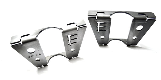 Jeep JK Rear Rockstops Bracket Kit Only 07-18 Wrangler JK EVO Manufacturing