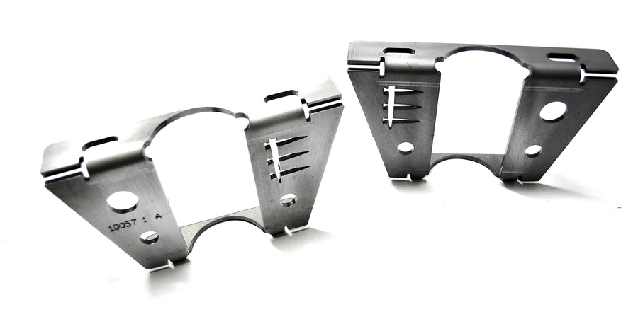 Jeep JK Rear Rockstops Bracket Kit Only 07-18 Wrangler JK EVO Manufacturing