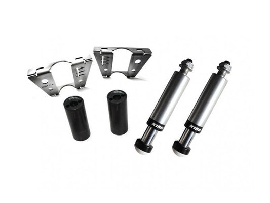 EVO Rear RocksStops Brackets and Bumps Black EVO Mfg