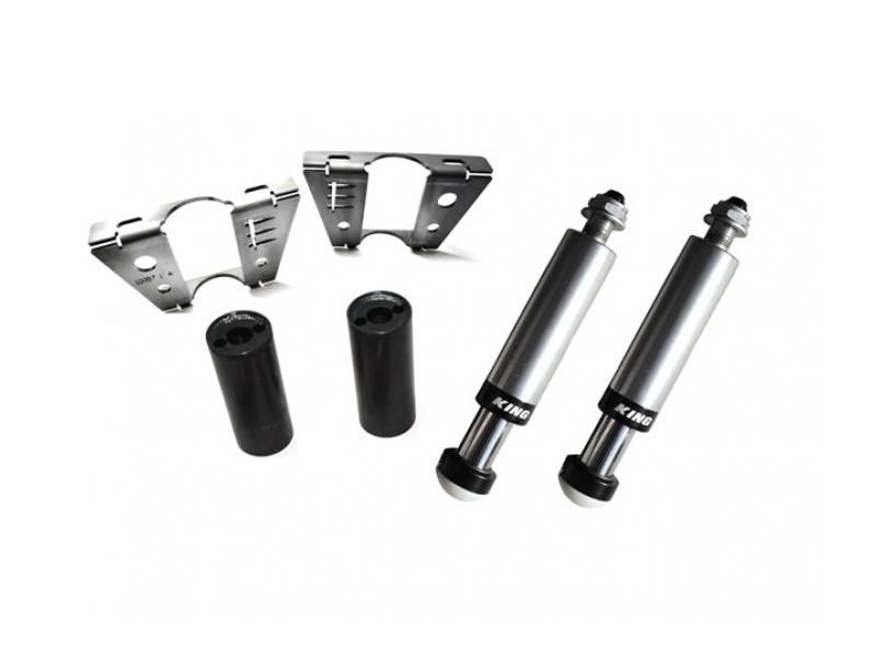 EVO Rear RocksStops Brackets and Bumps Black EVO Mfg
