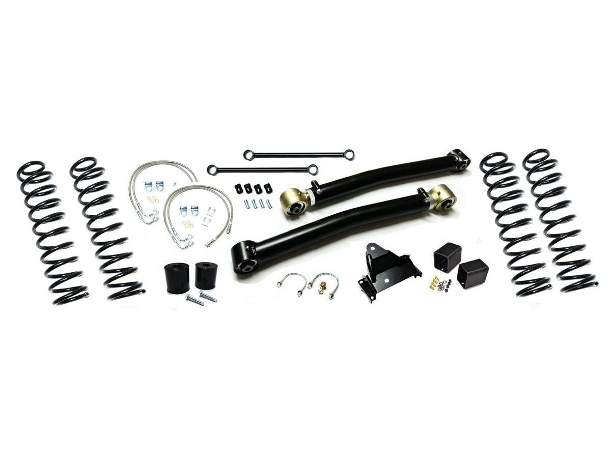 Jeep JK Enforcer 3.0 Inch Suspension System Stage 1 07-18 Wrangler JK EVO Manufacturing