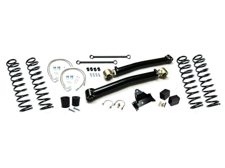 Jeep JK Enforcer 3.0 Inch Suspension System Stage 1 07-18 Wrangler JK EVO Manufacturing