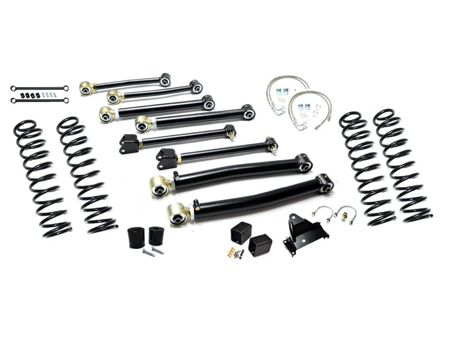 Jeep JK Enforcer 3.0 Inch Suspension System Stage 3 07-18 Wrangler JK EVO Manufacturing
