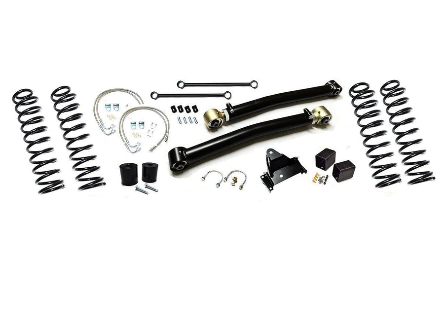 Jeep JK Enforcer 4.0 Inch Suspension System Stage 1 07-18 Wrangler JK EVO Manufacturing