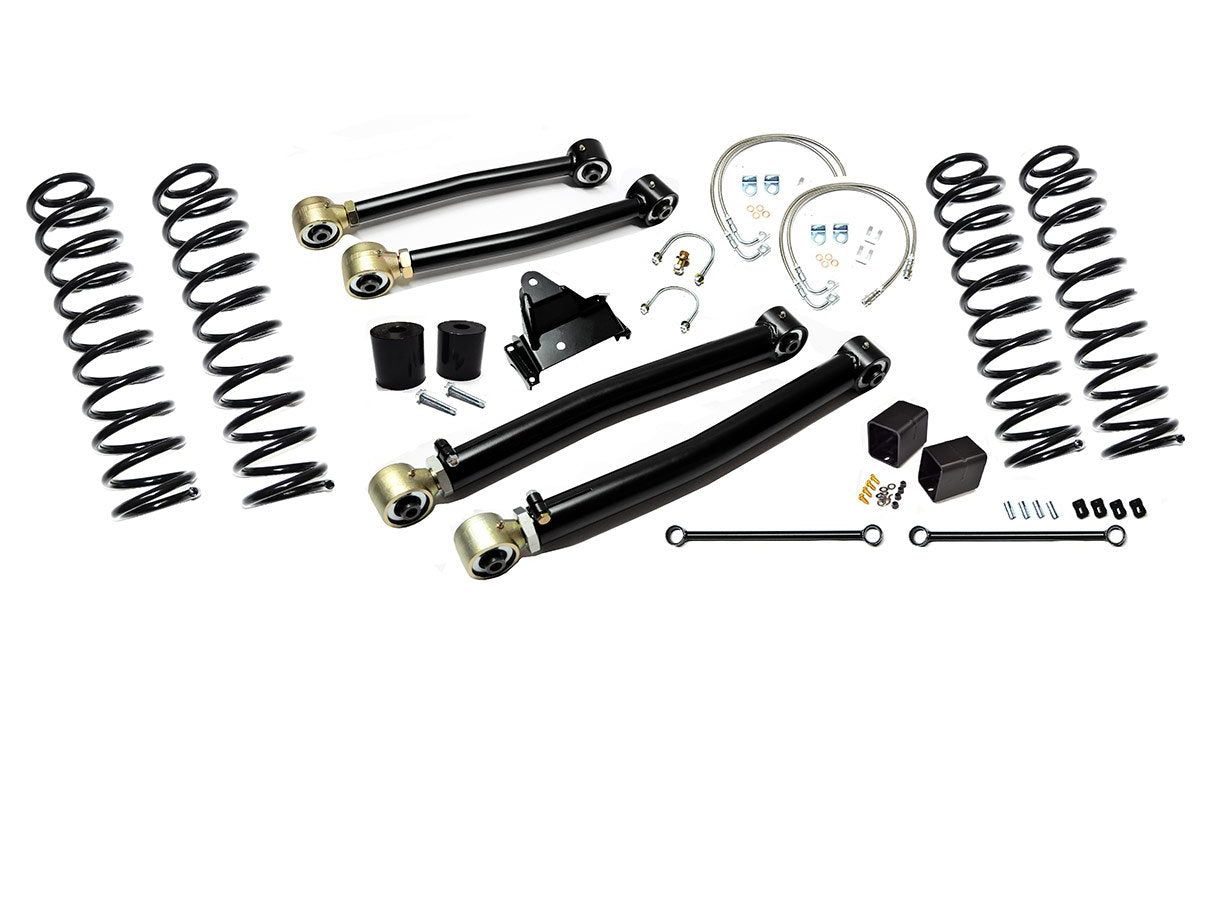 Jeep JK Enforcer 4.0 Inch Suspension System Stage 2 07-18 Wrangler JK EVO Manufacturing