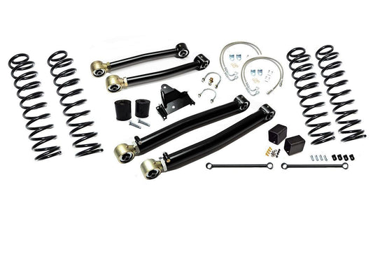 Jeep JK Enforcer 4.0 Inch Suspension System Stage 2 07-18 Wrangler JK EVO Manufacturing