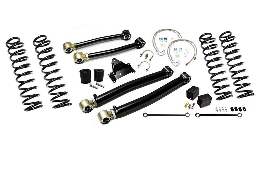 Jeep JK Enforcer 4.0 Inch Suspension System Stage 2 07-18 Wrangler JK EVO Manufacturing