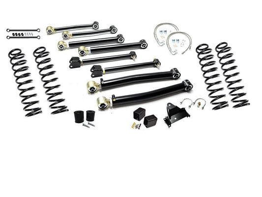 Jeep JK Enforcer 4.0 Inch Suspension System Stage 3 07-18 Wrangler JK EVO Manufacturing