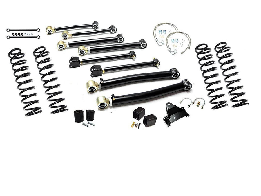 Jeep JK Enforcer 4.0 Inch Suspension System Stage 3 07-18 Wrangler JK EVO Manufacturing