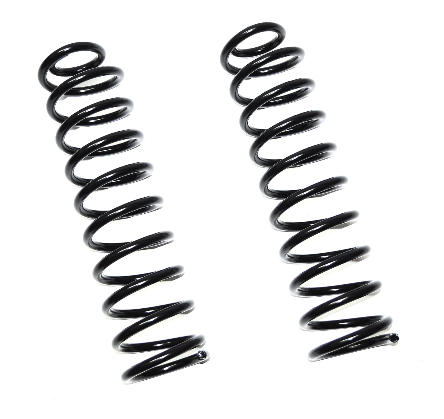 Jeep JK Front 2.0 Inch Springs 07-18 Wrangler JK Pair EVO Manufacturing