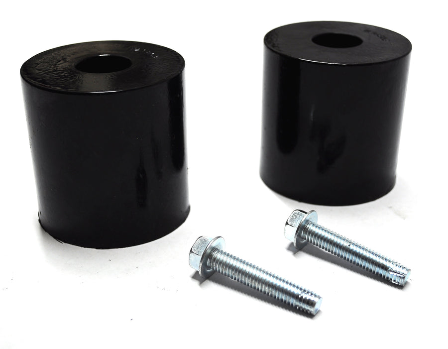 Jeep JK 3.0 Inch Front Bumpstop Spacers 07-18 Wrangler JK Set of 2 EVO Manufacturing