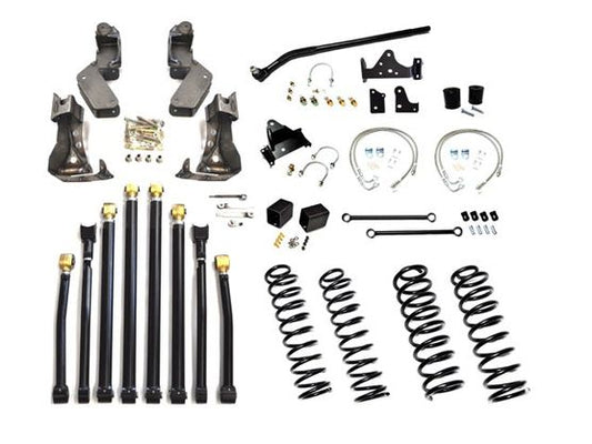 EVO 3.0 Inch High Clearance JK Long Arm Kit EVO Manufacturing