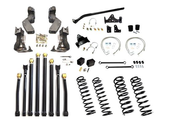 EVO 3.0 Inch High Clearance JK Long Arm Kit EVO Manufacturing