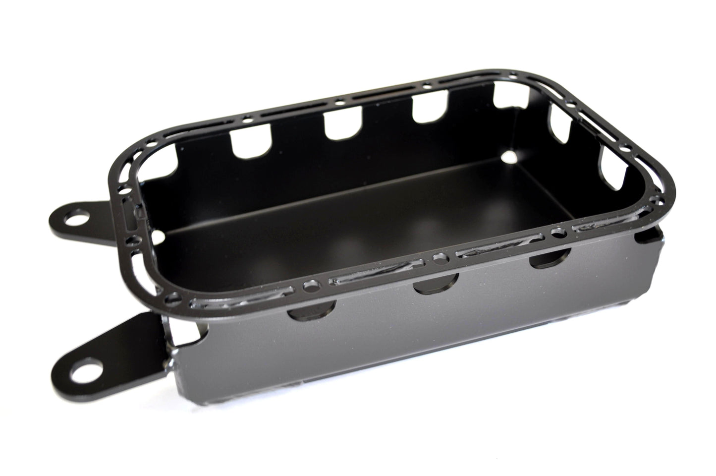 Jeep JK Pentastar Oil Pan Skid 12-18 Wrangler JK Black Powdercoat EVO Manufacturing