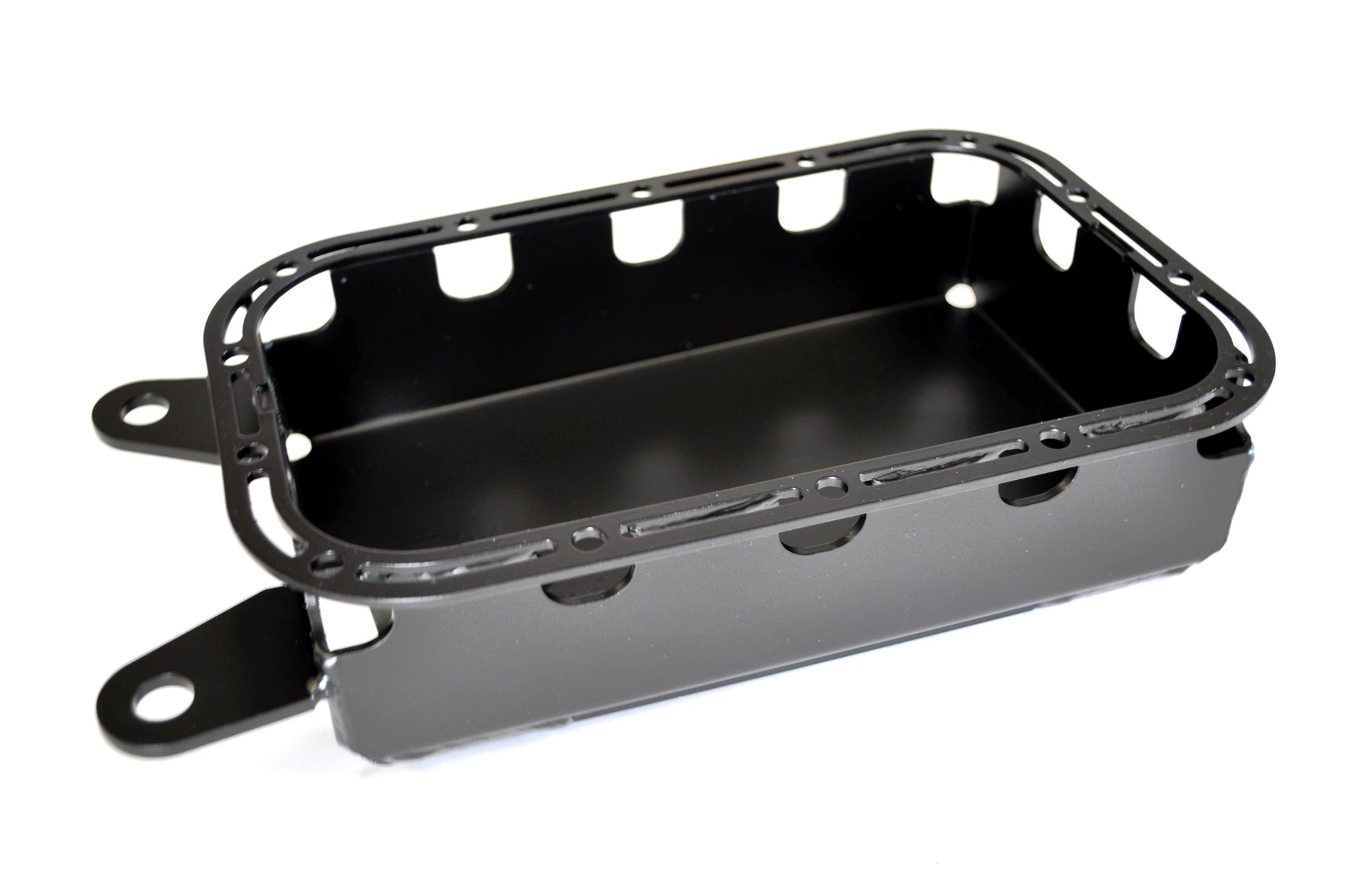 Jeep JK Pentastar Oil Pan Skid 12-18 Wrangler JK Black Powdercoat EVO Manufacturing