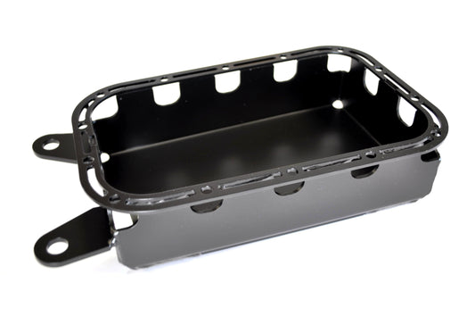 Jeep JK Pentastar Oil Pan Skid 12-18 Wrangler JK Black Powdercoat EVO Manufacturing