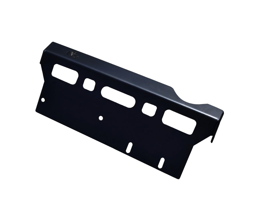 Jeep JK Transcrossmember Exhaust Skid Long Arm Compatible 07-11 Wrangler JK EVO Manufacturing