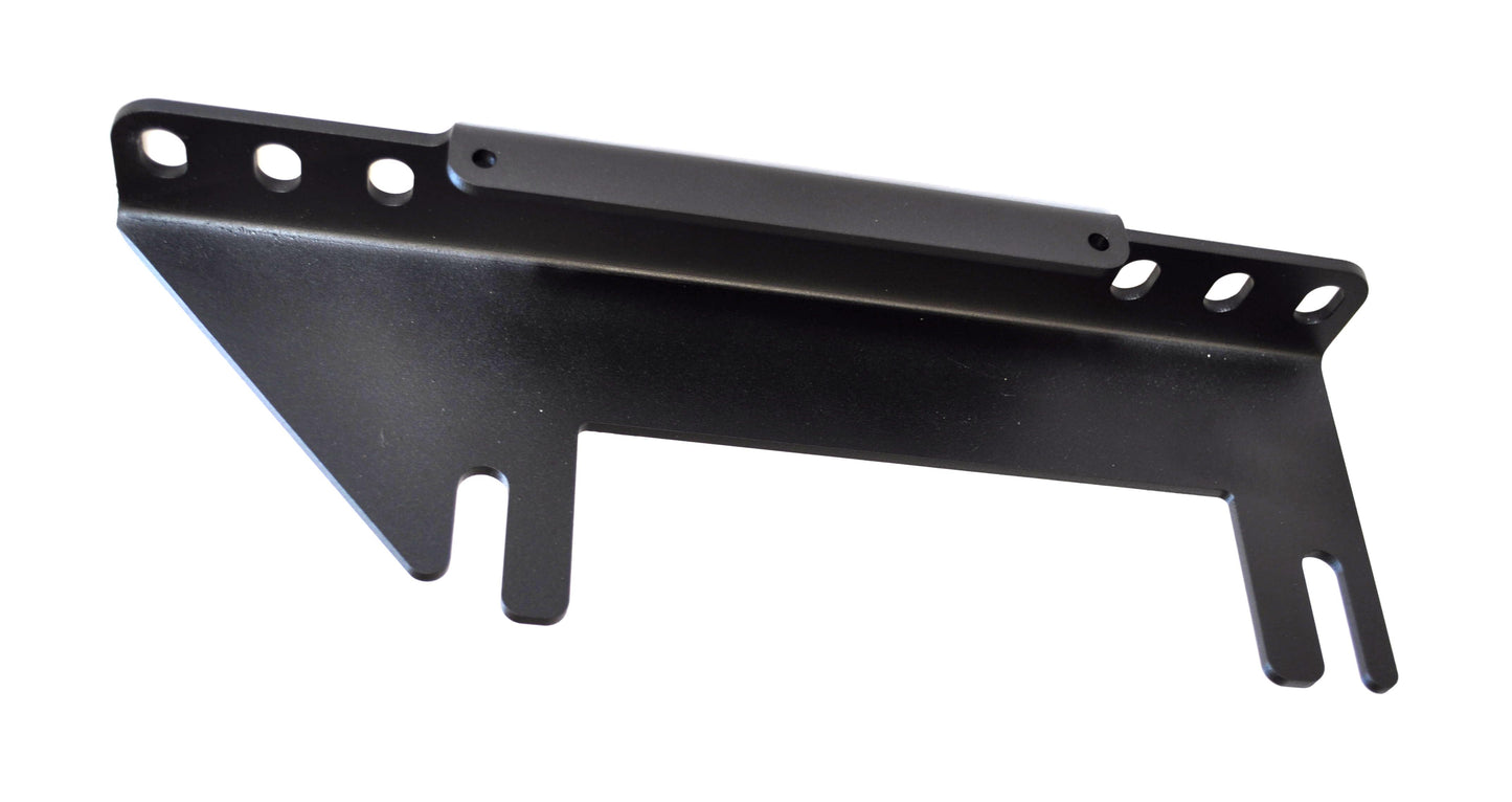 Jeep JK Offset Fairlead Light Mount 07-18 Wrangler JK EVO Manufacturing