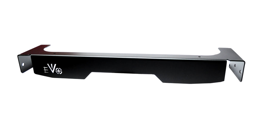 Jeep JK Rear Fascia 07-18 Wrangler JK Black EVO Manufacturing
