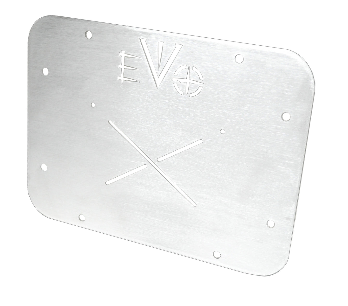 Jeep JK Gate Plate Vent Delete 07-18 Wrangler JK Aluminum EVO Manufacturing