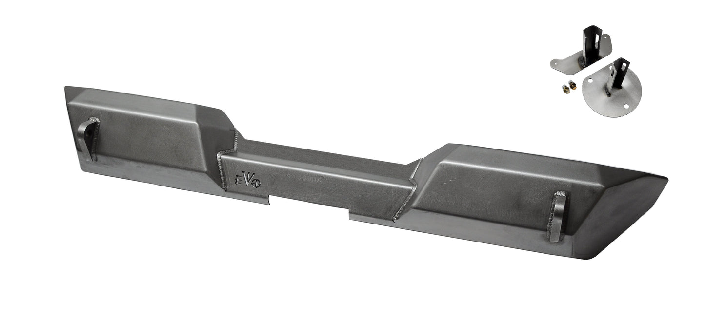 Jeep JK Pro Series Rear Bumper 07-18 Wrangler JK EVO Manufacturing