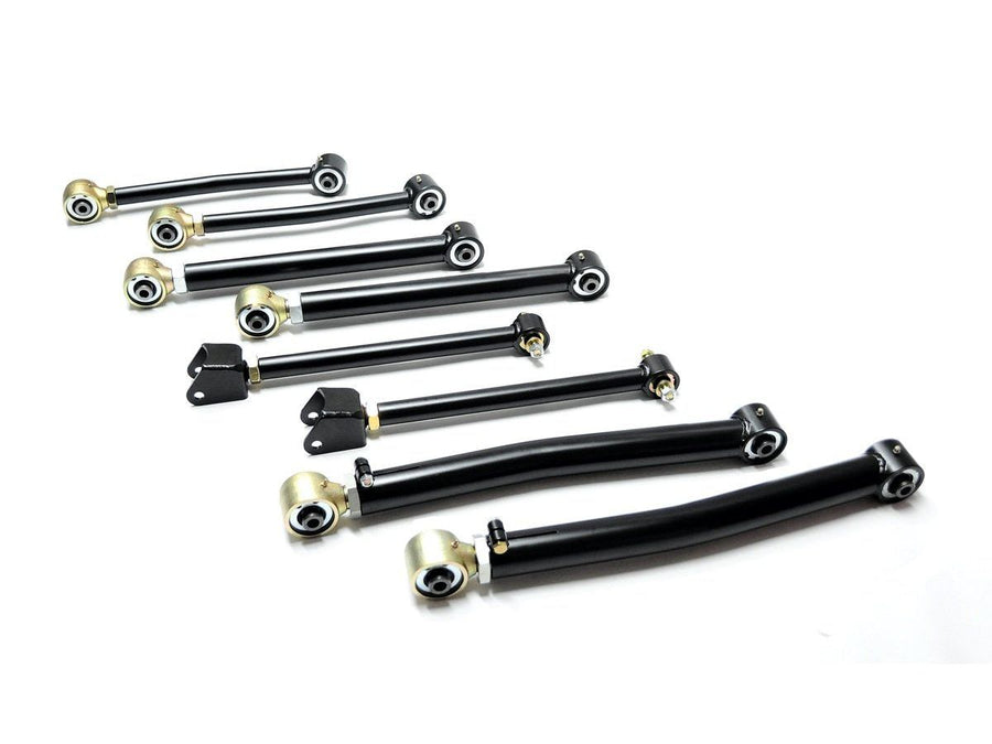 Jeep JK Adjustable Control Arms 8 Arm 07-18 Wrangler JK EVO Manufacturing