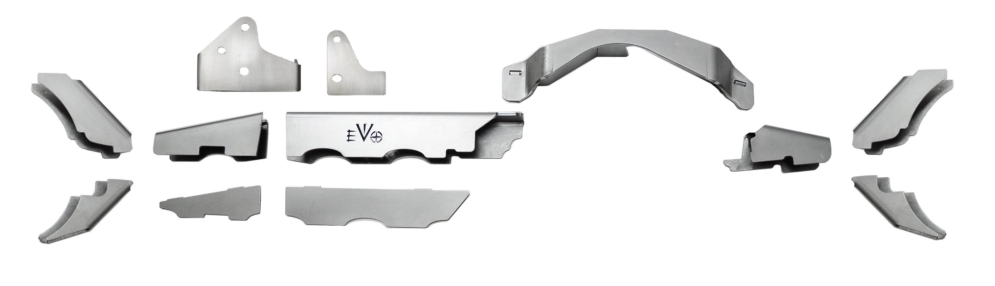 Jeep JK Front Axle Truss Dana 30 07-18 Wrangler JK w/ C2 Gussets ProTek EVO Manufacturing