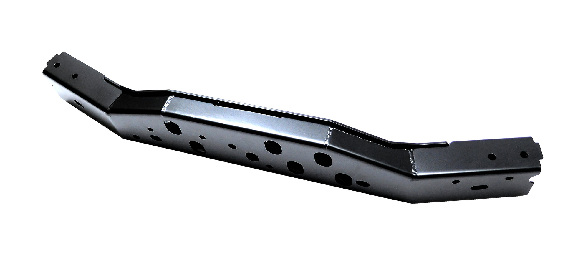 Jeep JK HD Protek Transmission Crossmember 12-18 Wrangler JK Black EVO Manufacturing