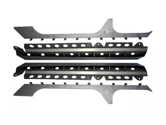 Jeep JK Pro Series Boatside Bombers 07-18 Wrangler JK Unlimited EVO Manufacturing