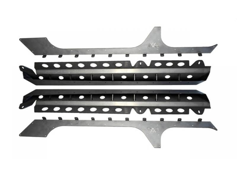 Jeep JK Pro Series Boatside Bombers 07-18 Wrangler JK Unlimited EVO Manufacturing
