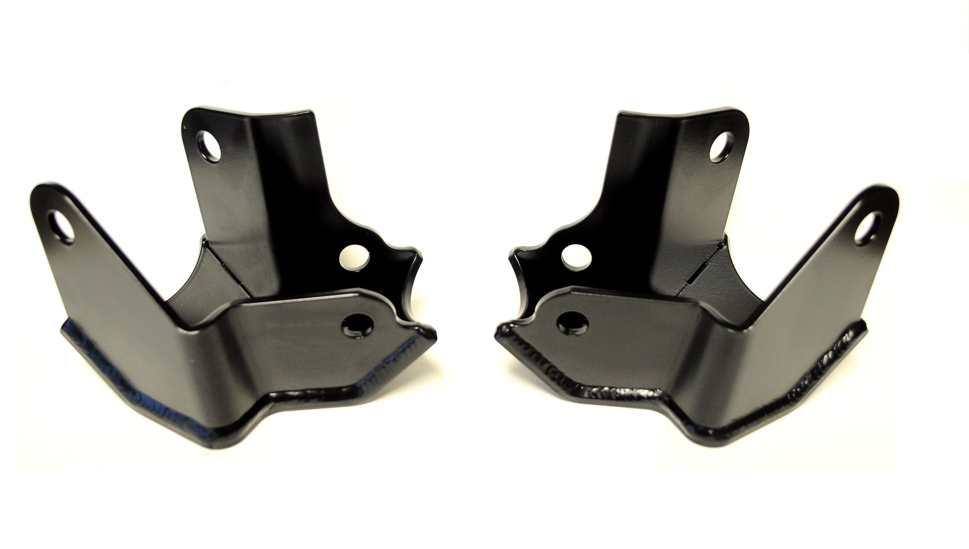 Jeep JK Protek Bolt On Rear Shock Skid 07-18 Wrangler JK Black EVO Manufacturing