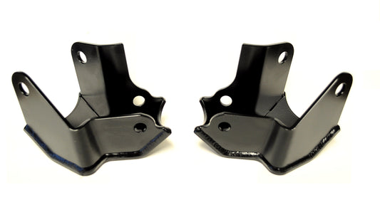 Jeep JK Protek Bolt On Rear Shock Skid 07-18 Wrangler JK Black EVO Manufacturing