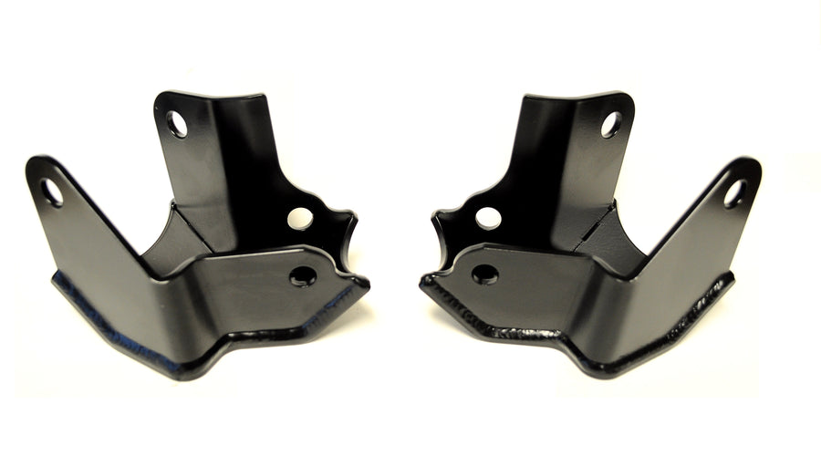 Jeep JK Protek Bolt On Rear Shock Skid 07-18 Wrangler JK Black EVO Manufacturing
