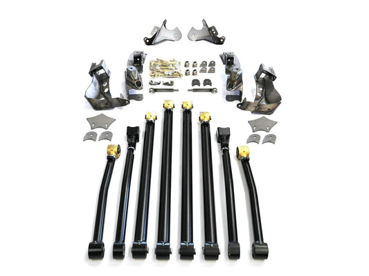 Jeep JK High Clearance Long Arm For Coils/Coilovers 07-18 Wrangler JK EVO Mfg