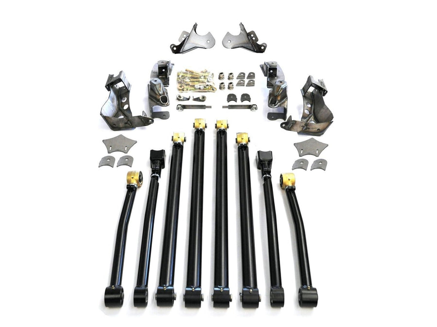 Jeep JK High Clearance Long Arm For Coils/Coilovers 07-18 Wrangler JK EVO Mfg