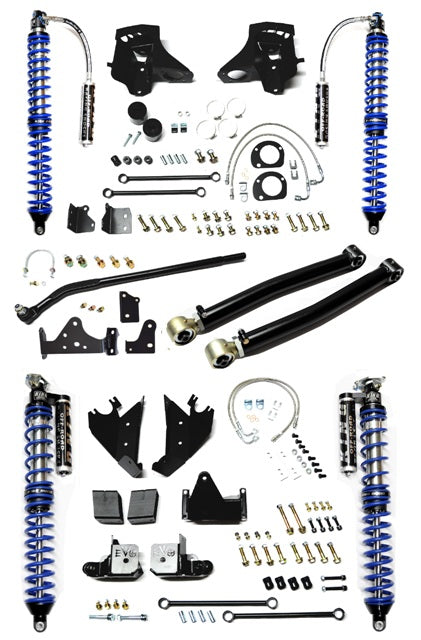 Jeep JK Coil Over Upgrade Kit 07-18 Wrangler JK Enforcer Pro Stage 1 Black EVO Mfg