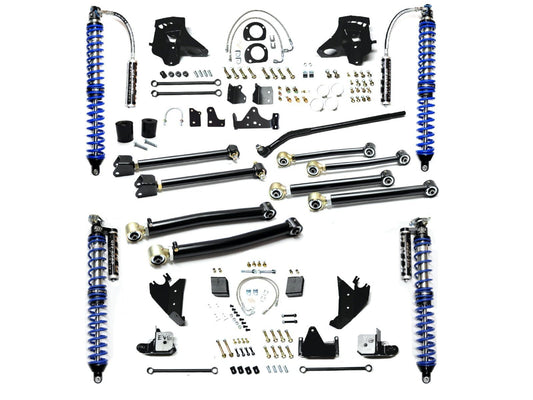 Jeep JK Coil Over Upgrade Kit 07-18 Wrangler JK Enforcer Pro Stage 3 Black EVO Mfg