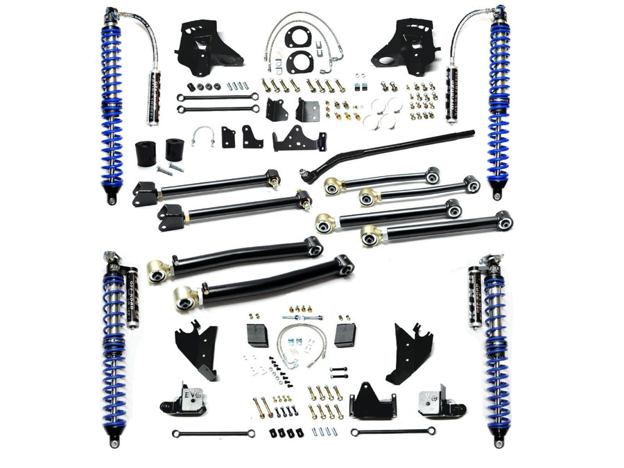Jeep JK Coil Over Upgrade Kit 07-18 Wrangler JK Enforcer Pro Stage 3 Black EVO Mfg