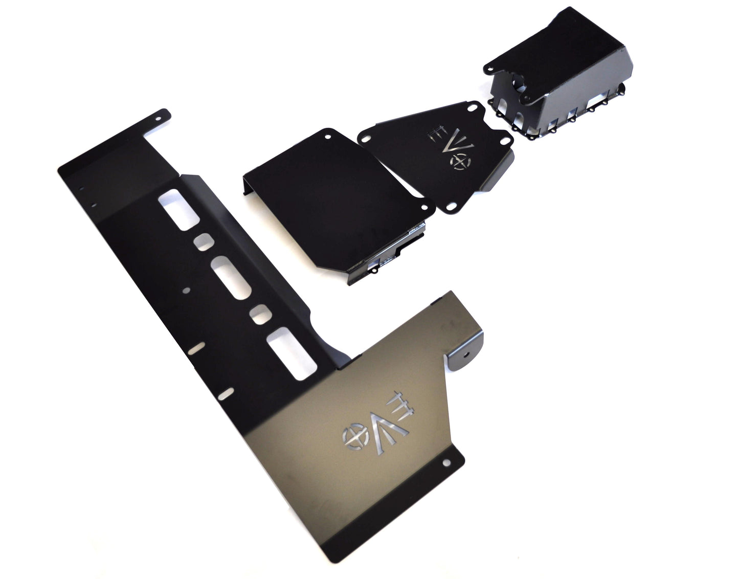 Jeep JK Protek Skid System 07-11 Wrangler JK Auto Transmission EVO Manufacturing