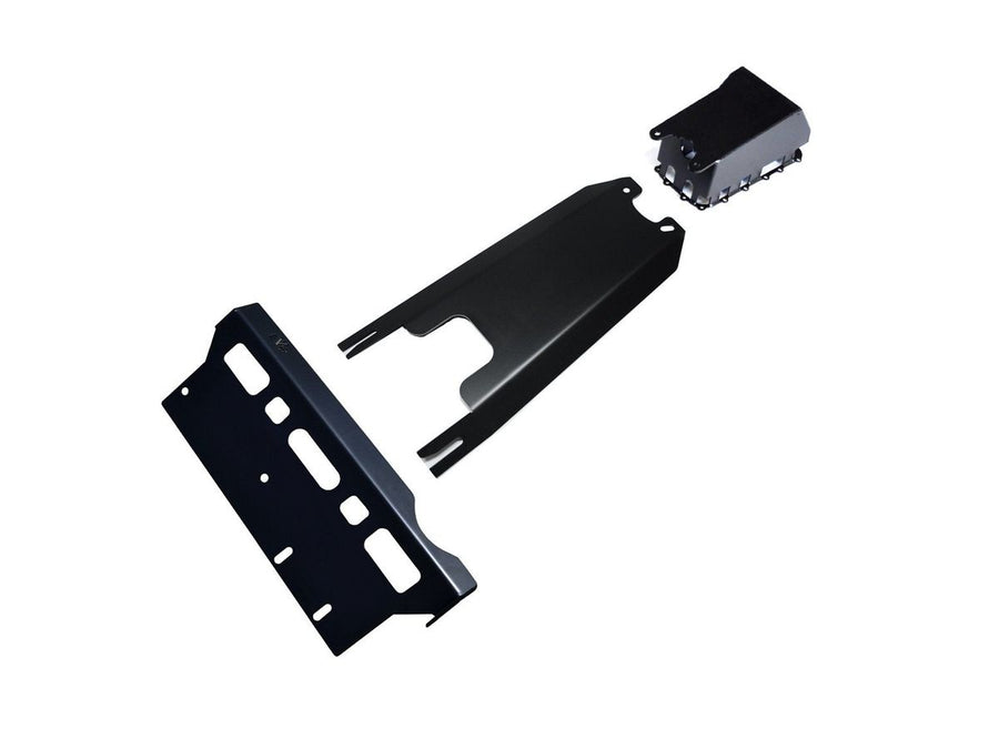 Jeep JK Long Arm Compatible Protek Skid System 07-11 Wrangler JK Manual Transmission EVO Manufacturing